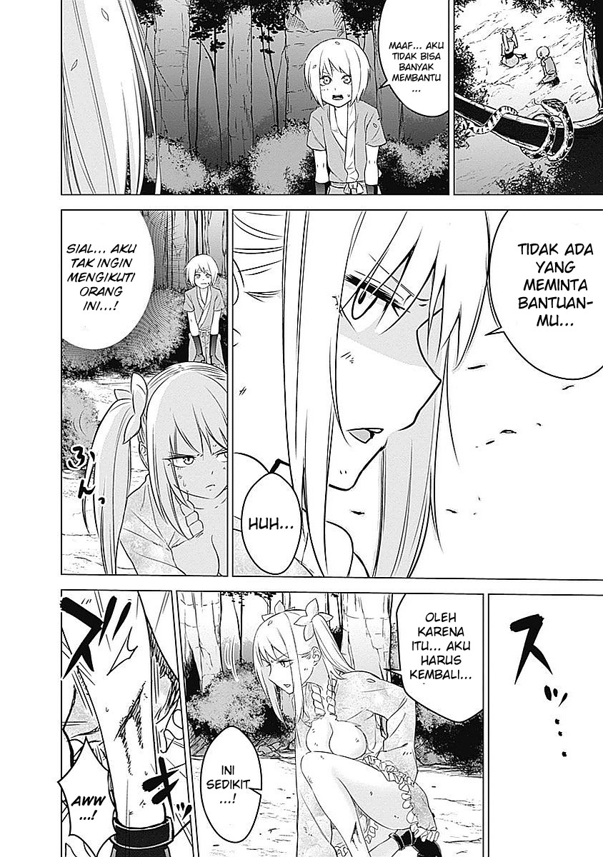 Kunoichi no Ichi Chapter 09 Bahasa Indonesia